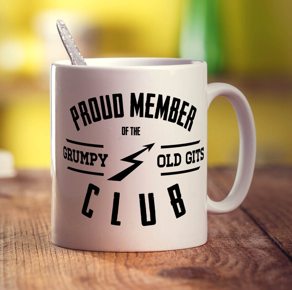 Proud Member of the Grumpy Old Gits Club Mug
