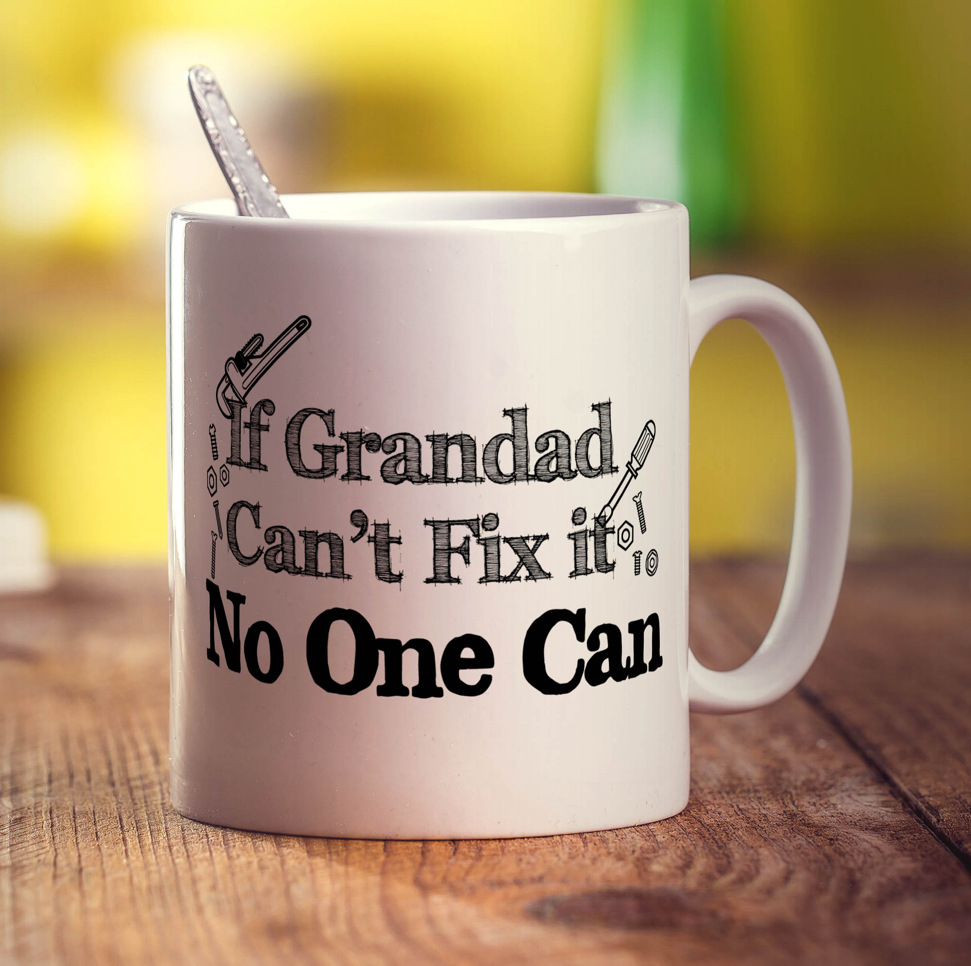 If Grandad Can't Fix it No One Can Mug