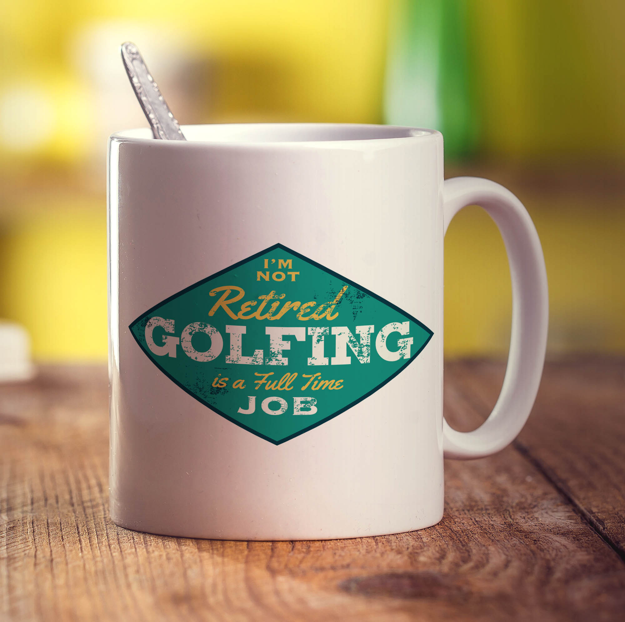 I'm Not Retired, Golfing is a Full Time Job Mug