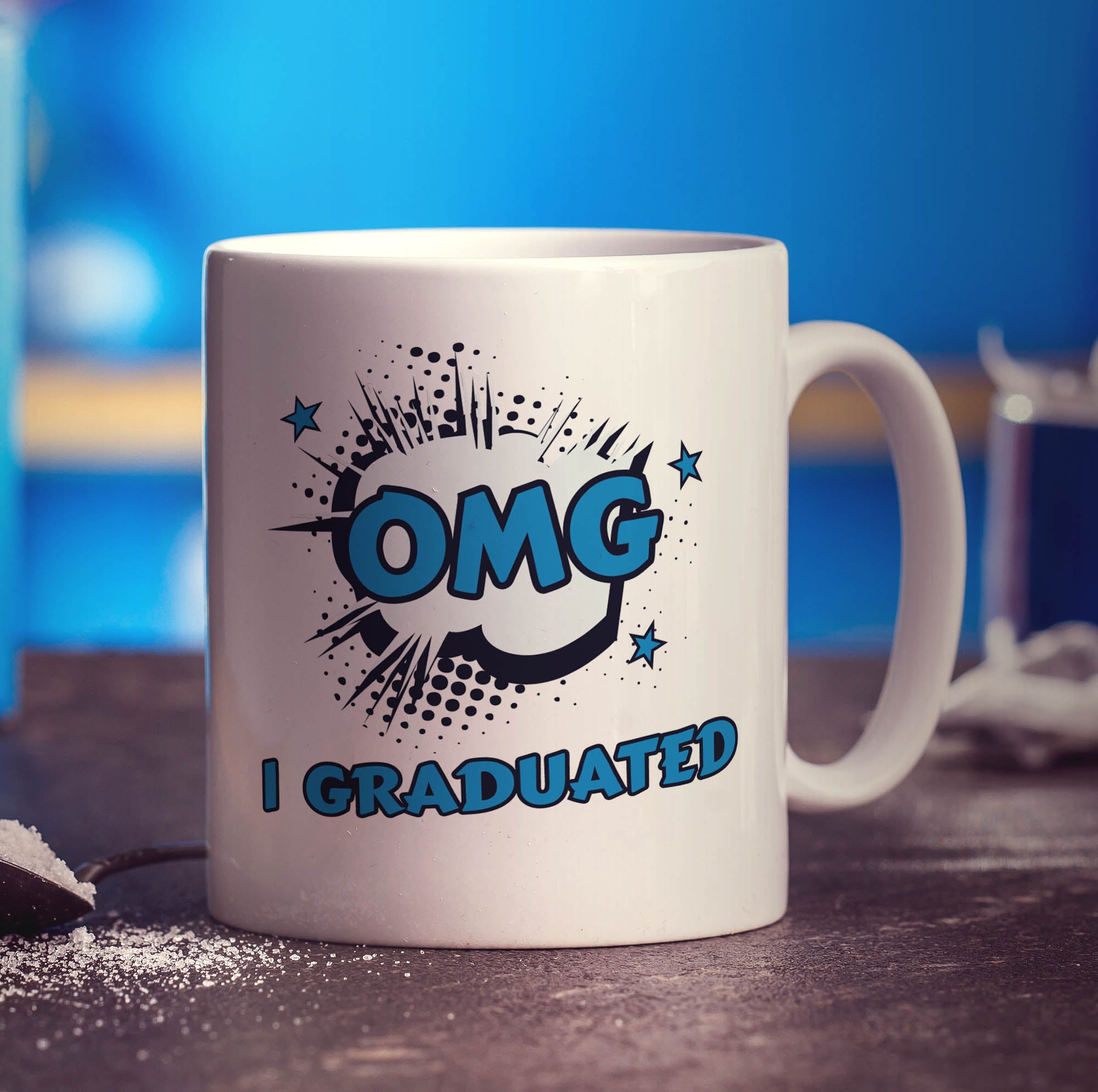 OMG I Graduated Mug