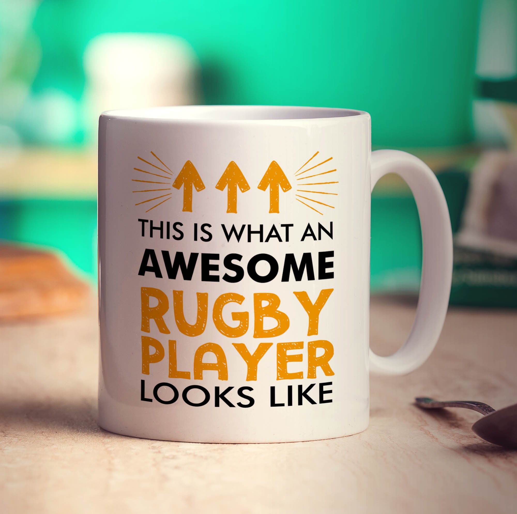 This is What An Awesome Rugby Player Looks Like Mug