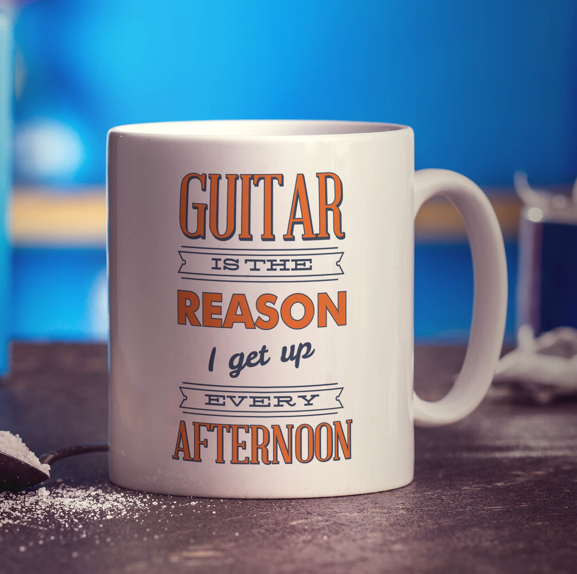 Guitar is the Reason I Get Up Every Afternoon Mug