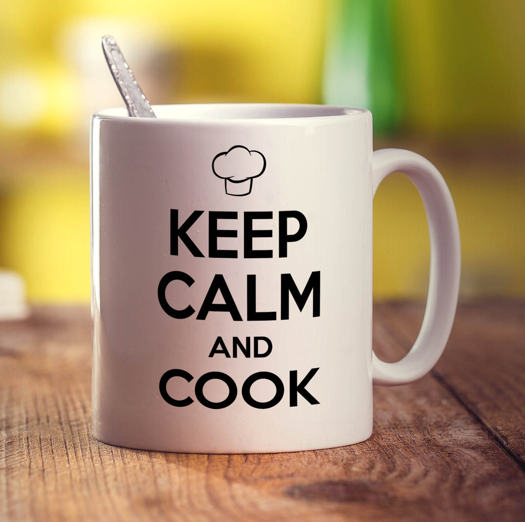 Keep Calm and Cook Mug