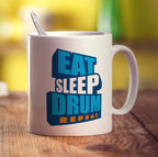 Eat, Sleep, Drum, Repeat Mug