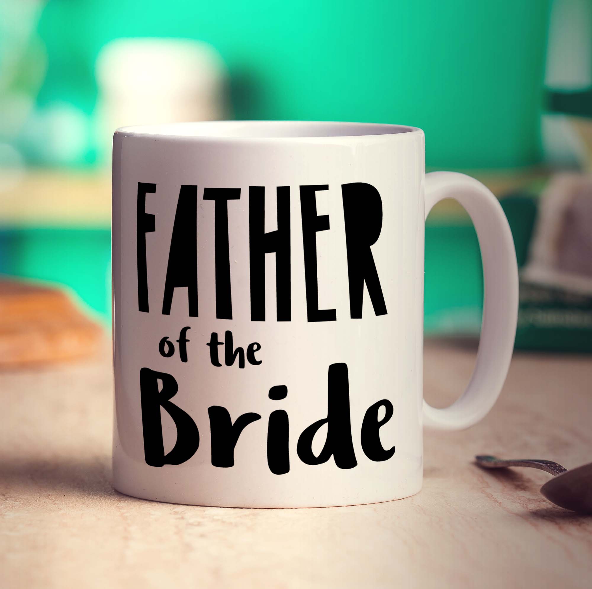 Father of the Bride Mug