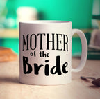 Mother of the Bride Mug - Standard 330ml (11oz) / White