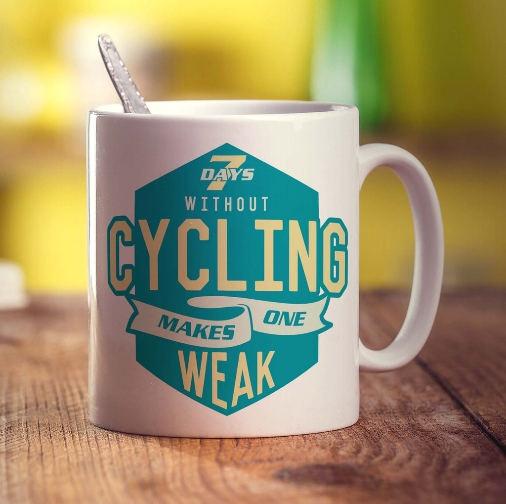 7 Days Without Cycling Makes One Weak Mug