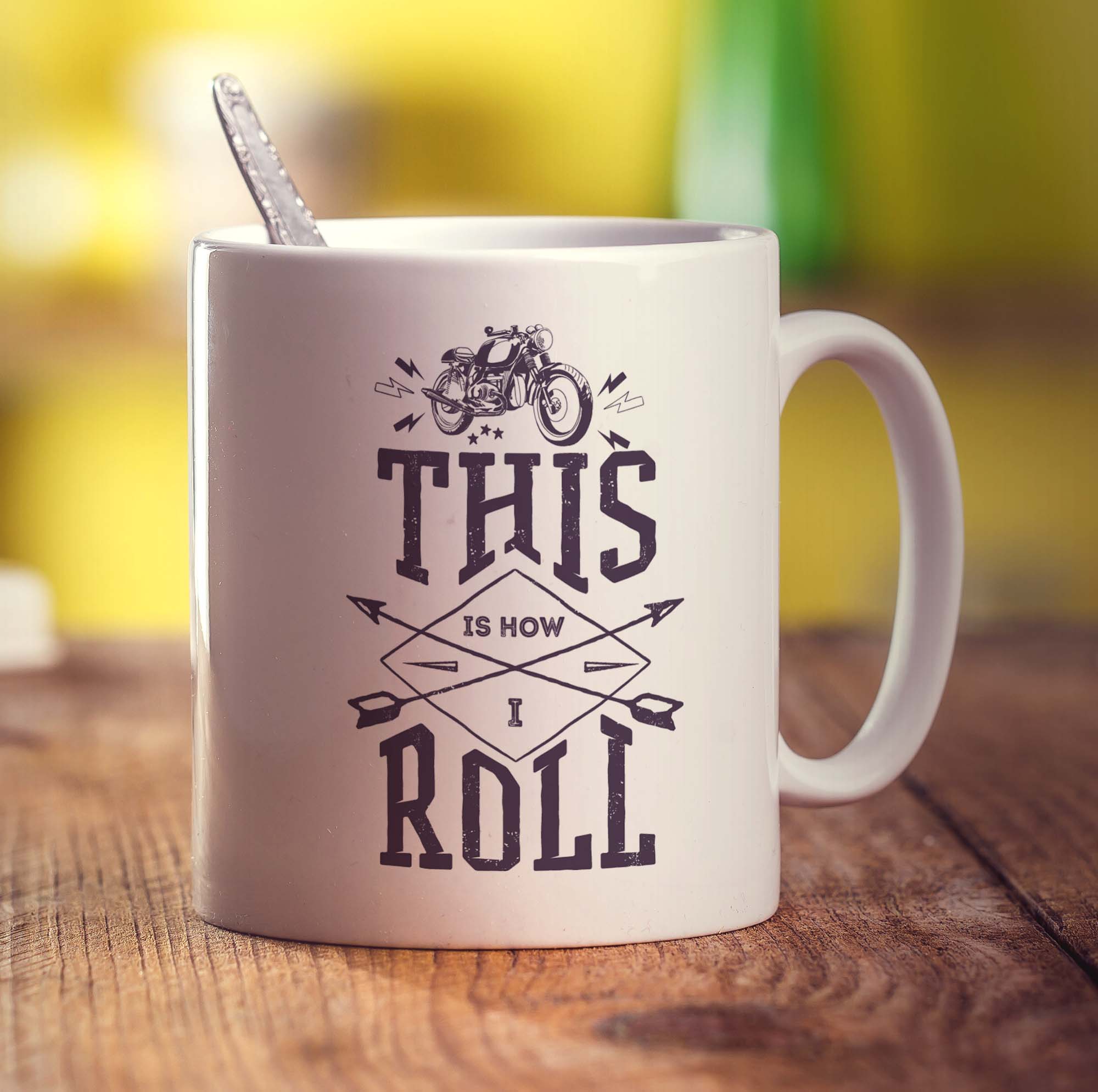 This is How I Roll Mug