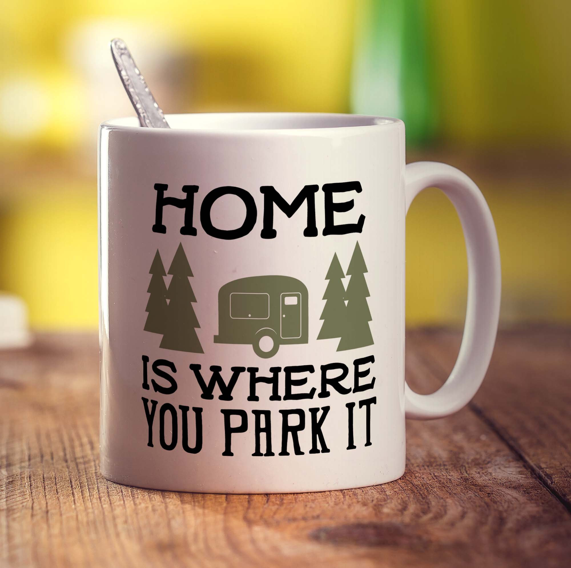 Home is Where You Park it Mug
