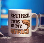 Retired. This is My Office Mug - Standard 330ml (11oz) / White