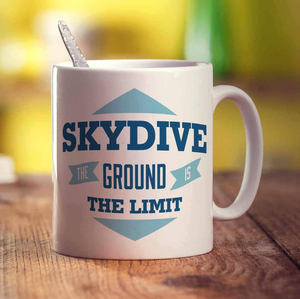 Skydive - The Ground is the Limit Mug