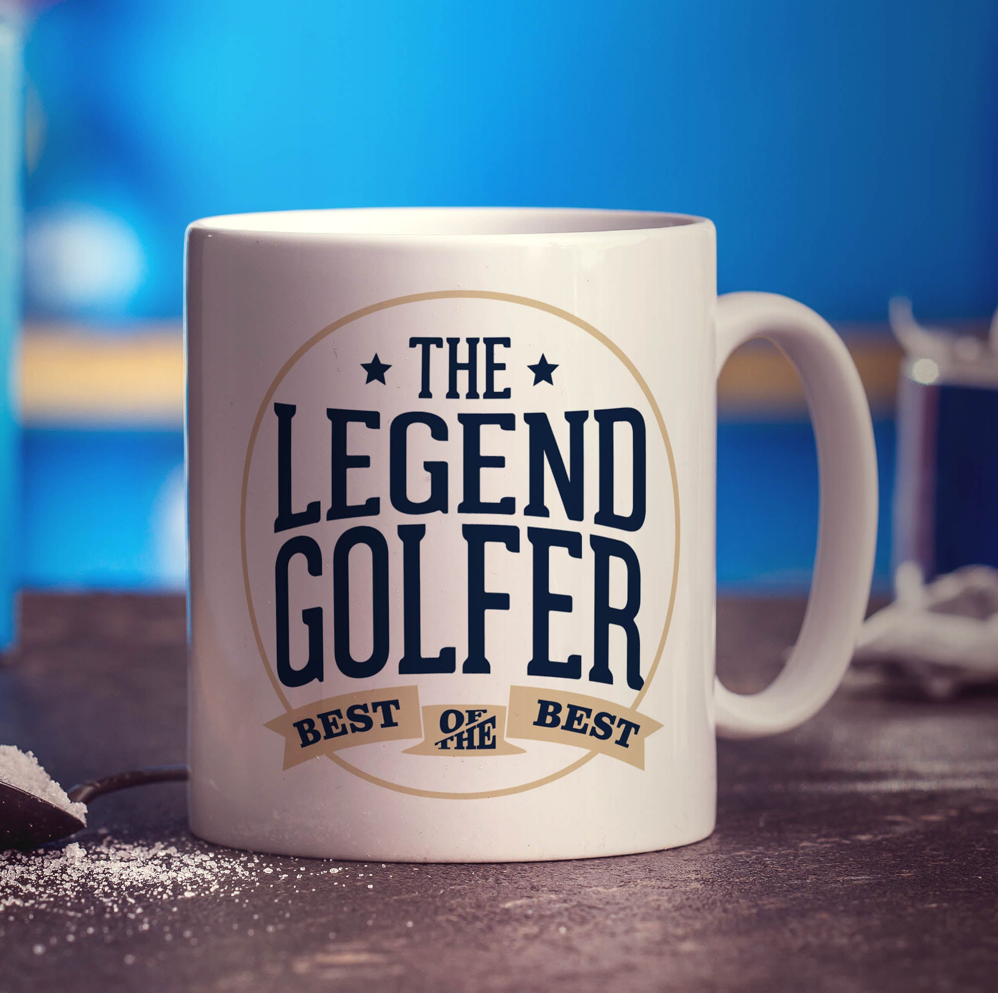 The Legend Golfer - Best of the Best Mug