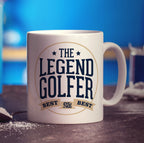 The Legend Golfer - Best of the Best Mug - Standard 330ml (11oz) / White