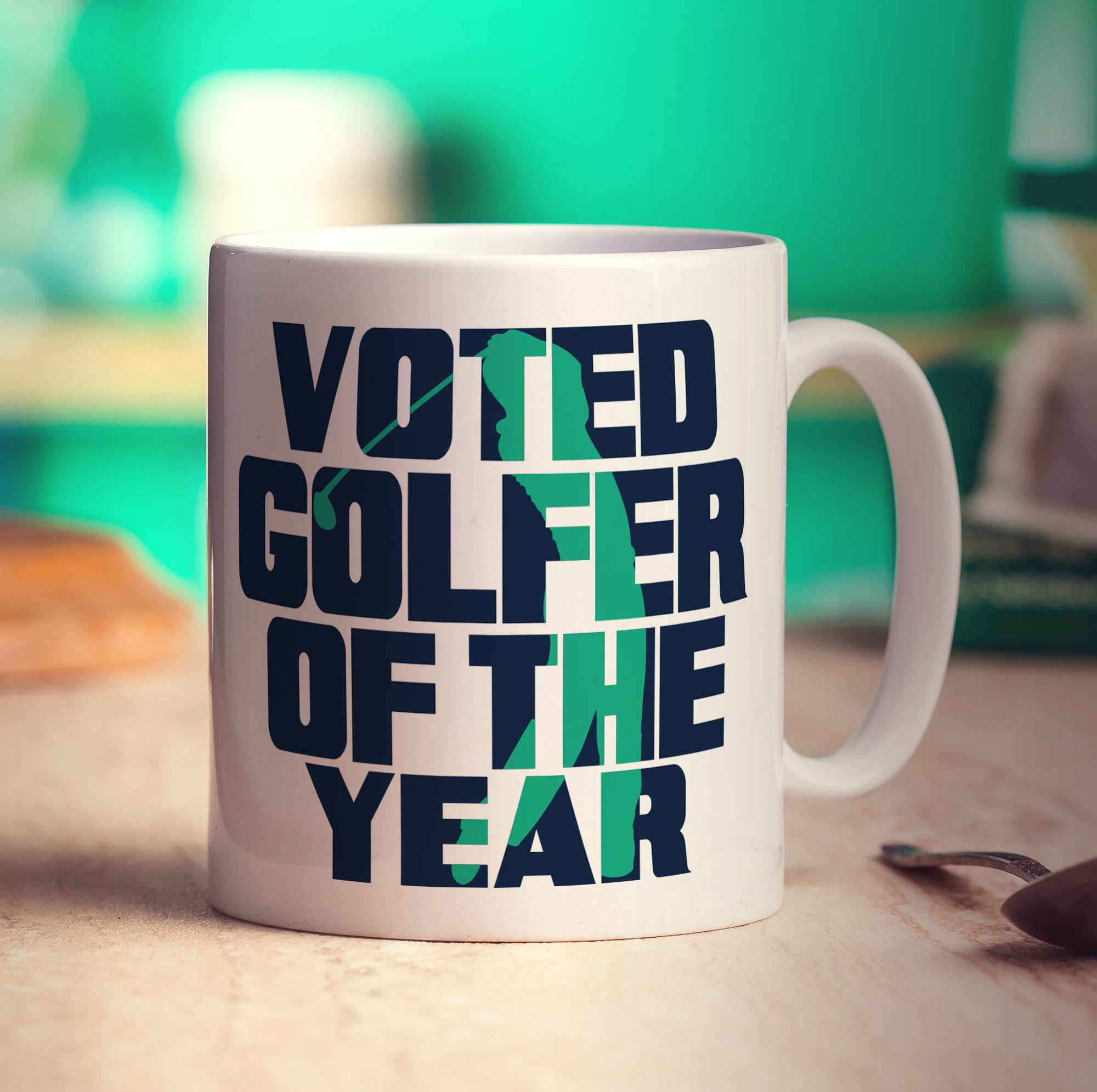Voted Golfer of the Year Mug