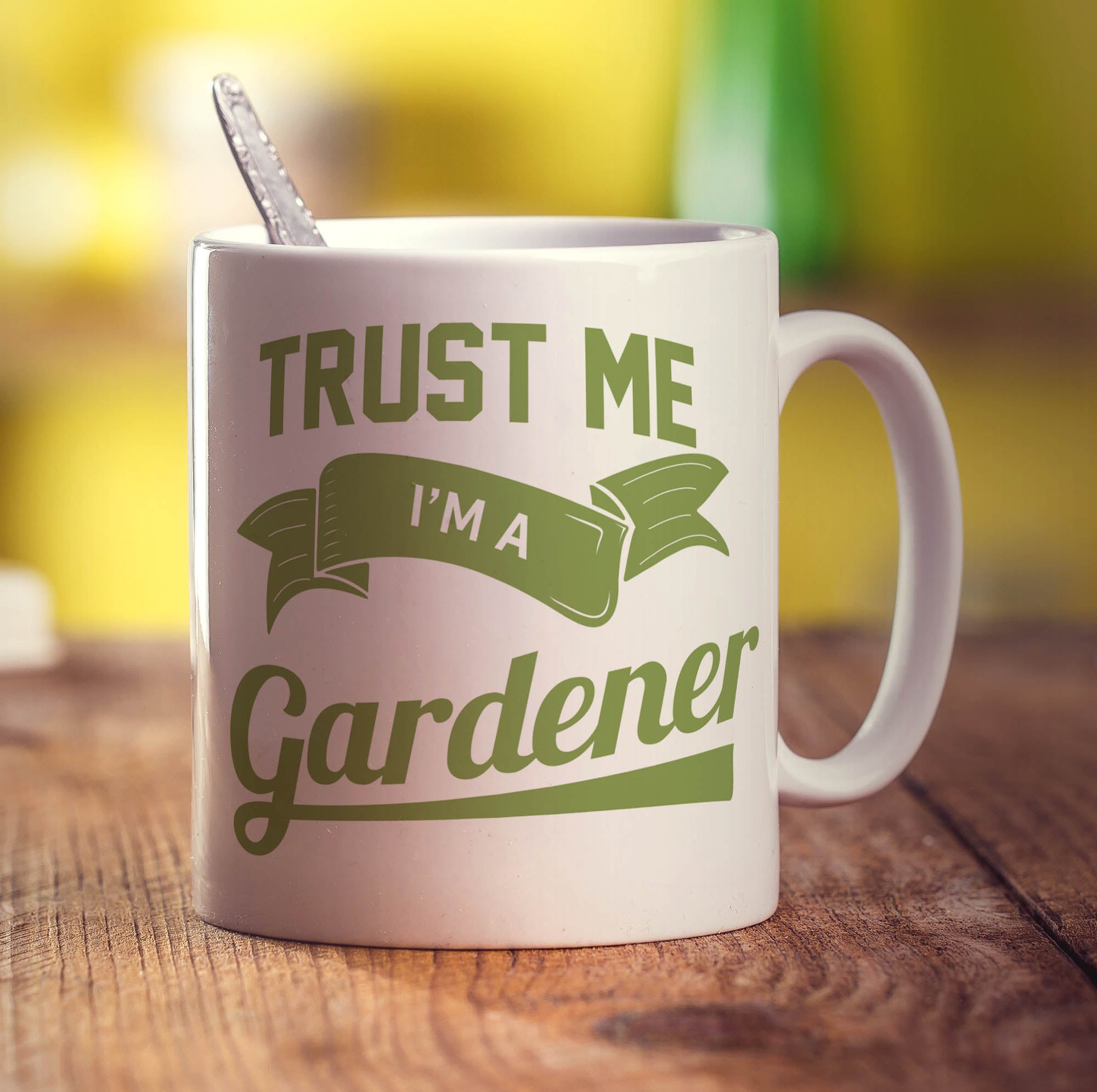 Trust Me I'm a Gardener Mug