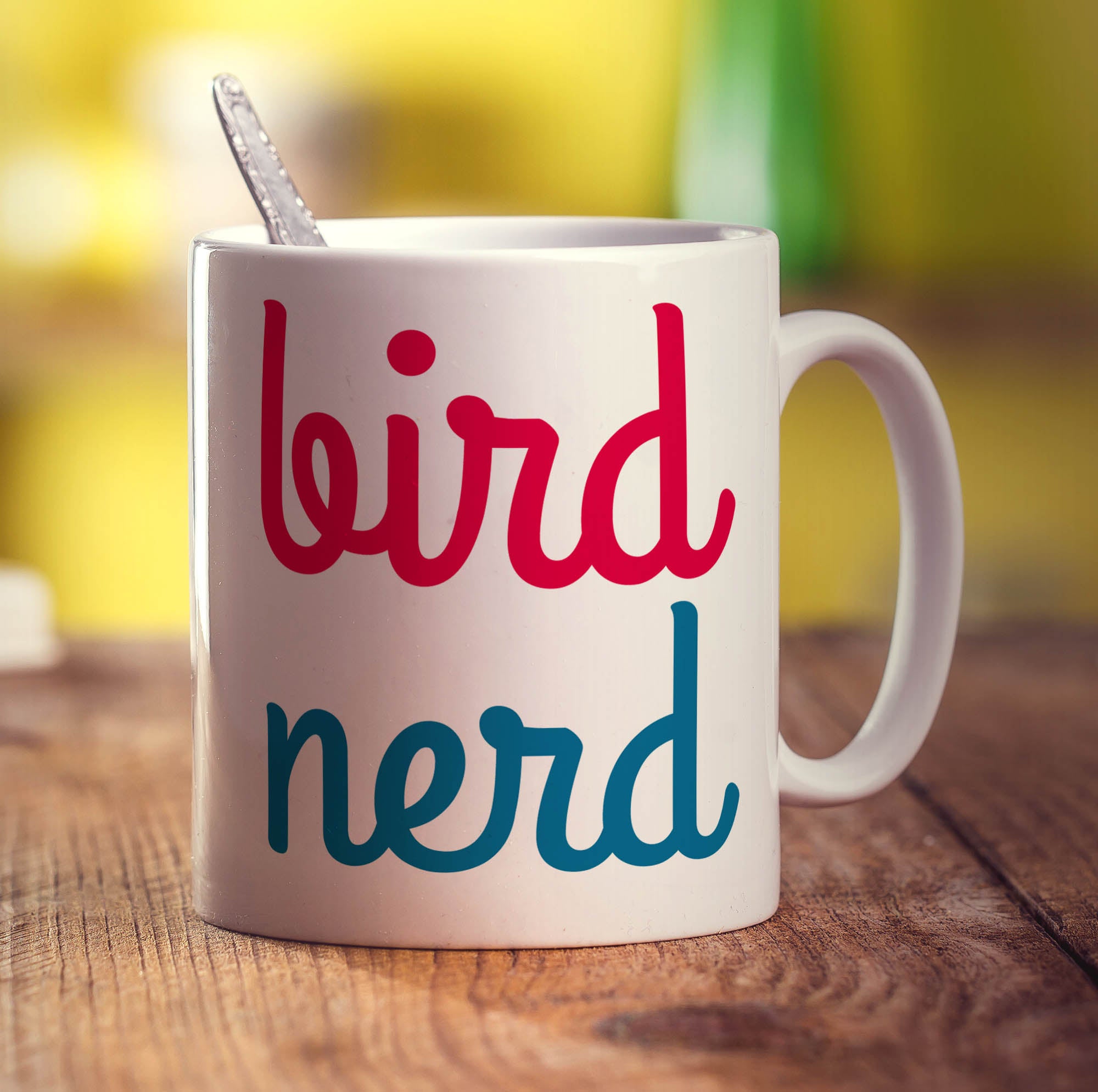 Bird Nerd Mug