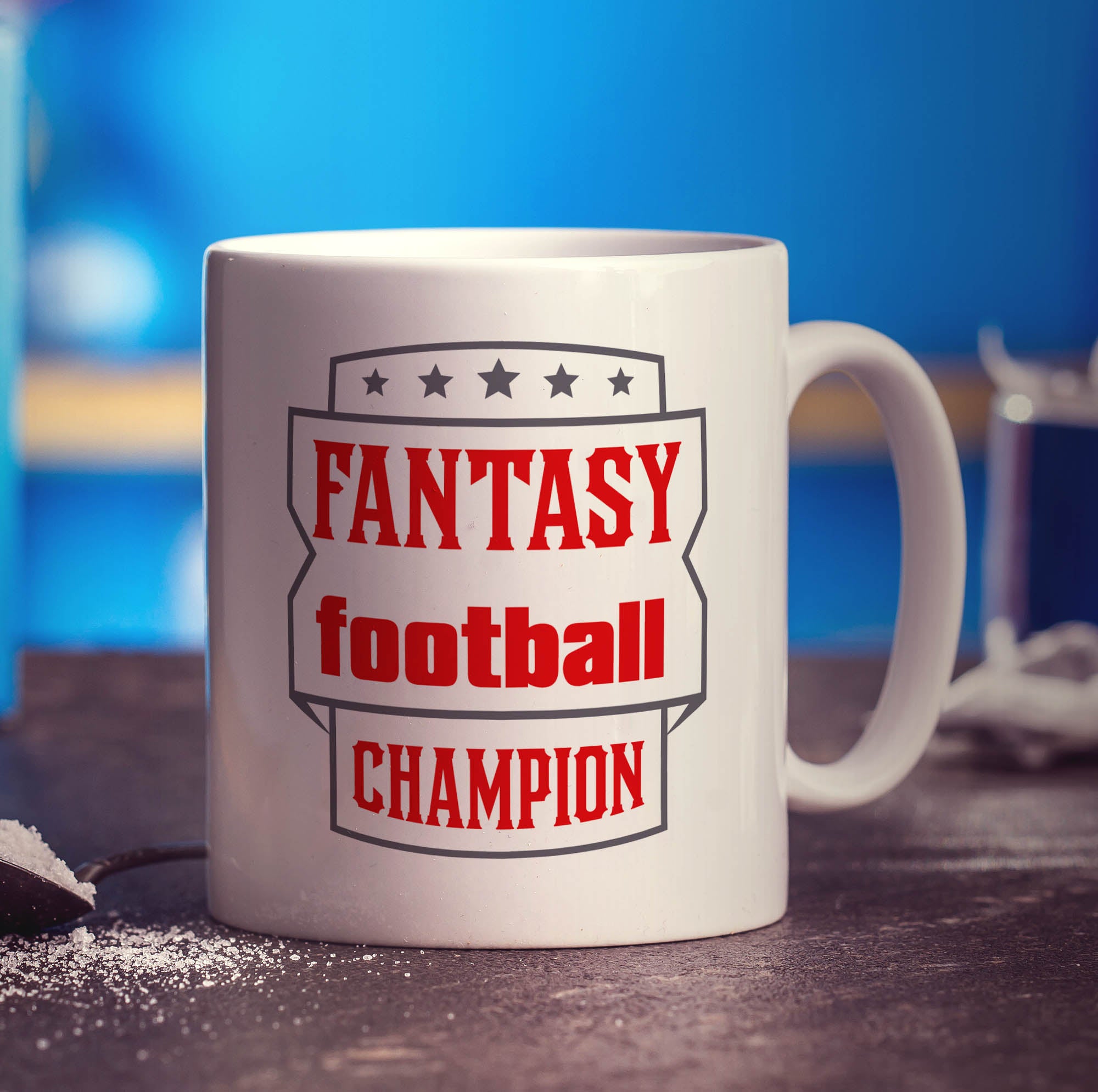 Fantasy Football Champion Mug