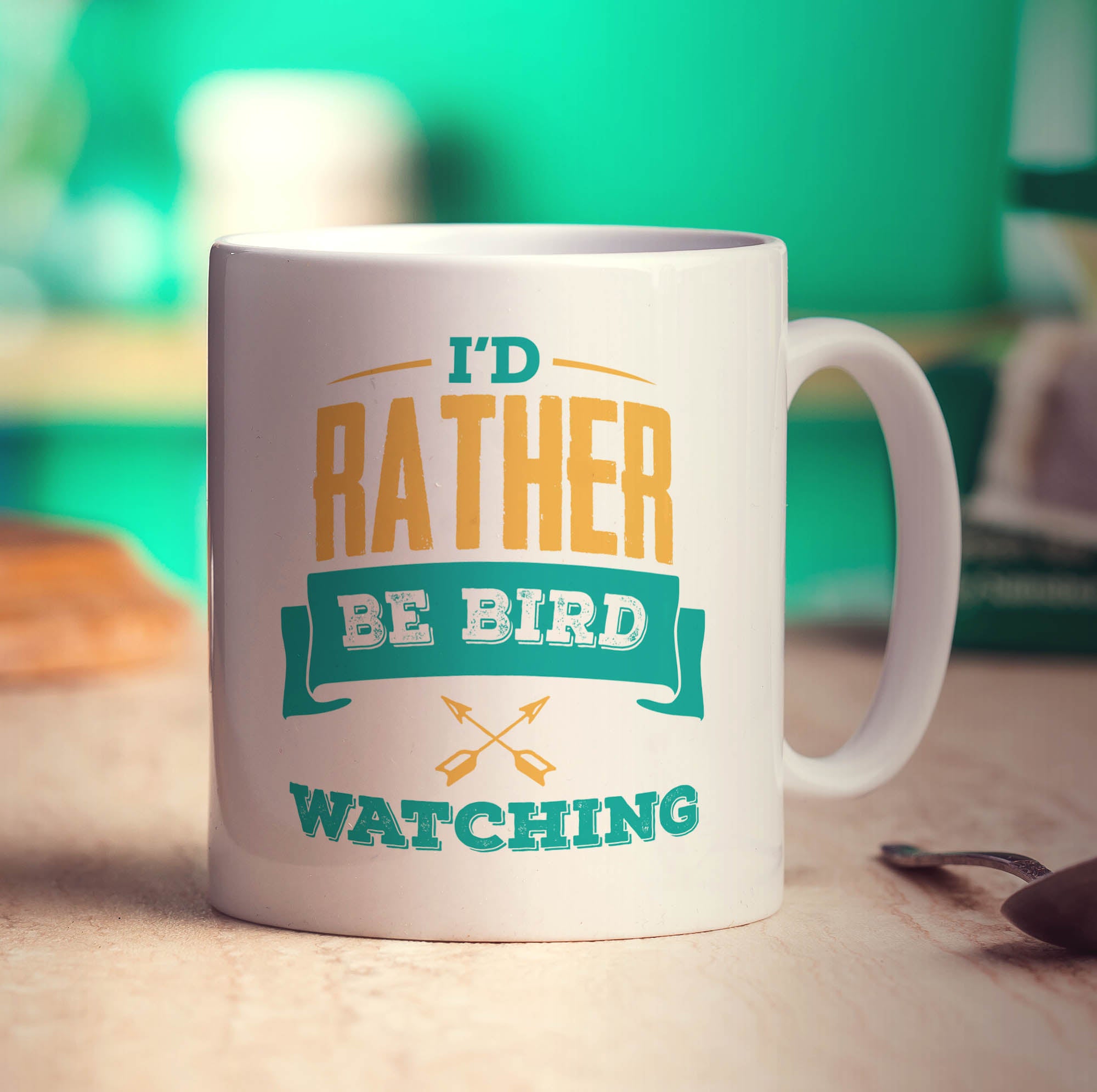I'd Rather Be Bird Watching Mug