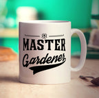 Master Gardener Mug - Standard 330ml (11oz) / White