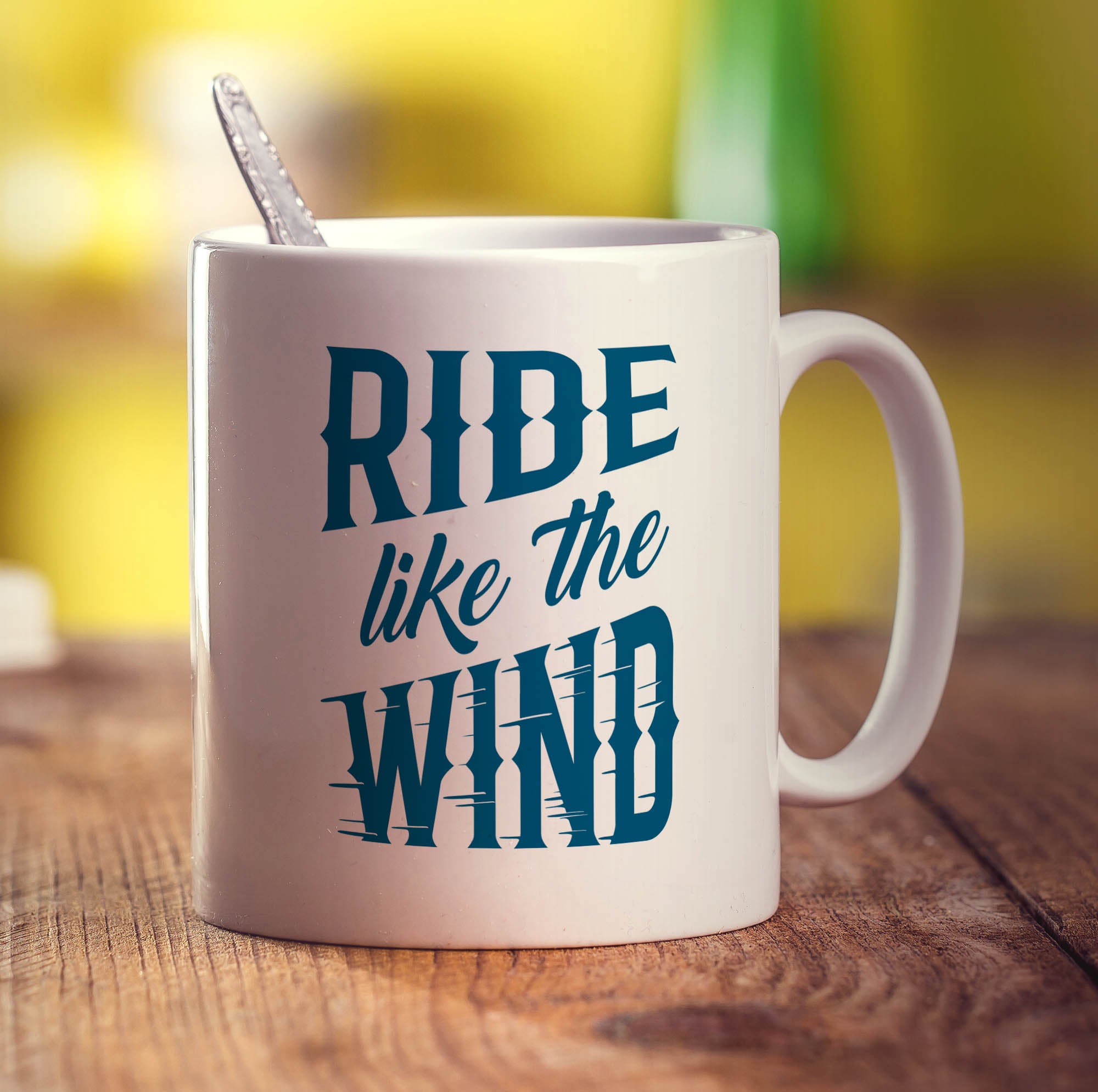 Ride Like The Wind Mug