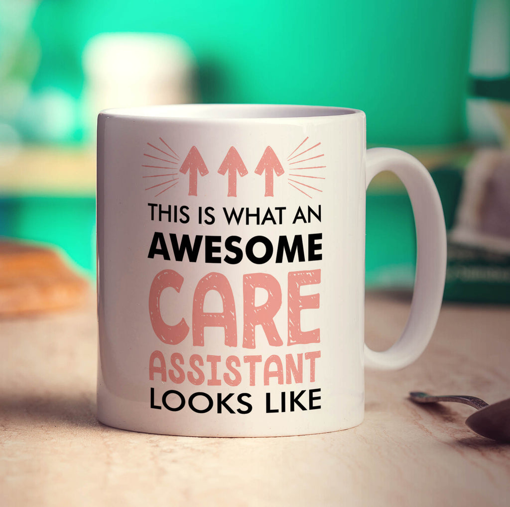 This is What An Awesome Care Assistant Looks Like Mug