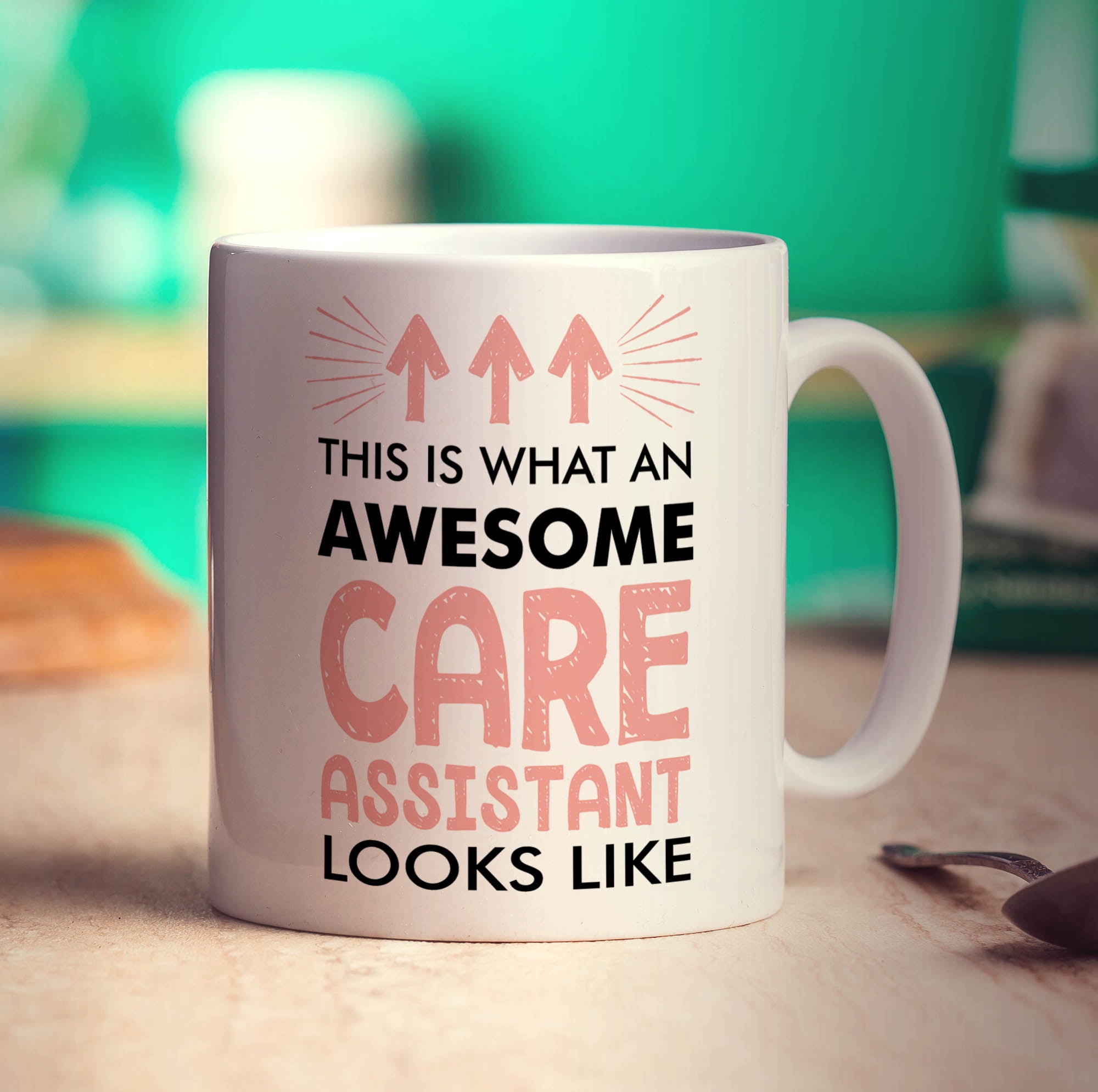 This is What An Awesome Care Assistant Looks Like Mug