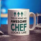 This is What An Awesome Chef Looks Like Mug