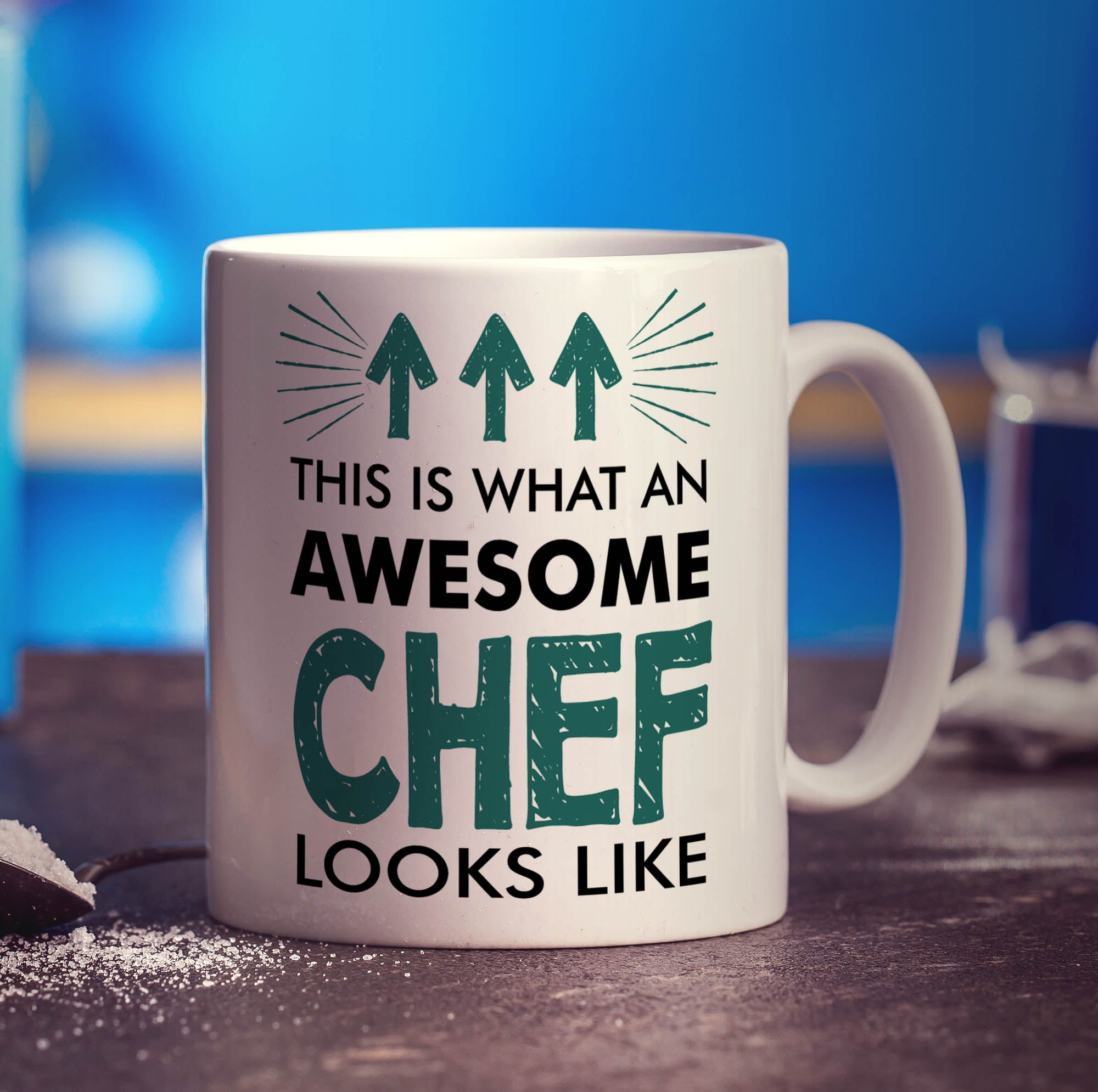 This is What An Awesome Chef Looks Like Mug