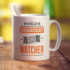 World's Greatest Bird Watcher Mug - Standard 330ml (11oz) / White