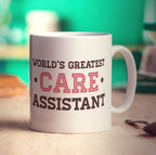 World's Greatest Care Assistant Mug - Standard 330ml (11oz) / White
