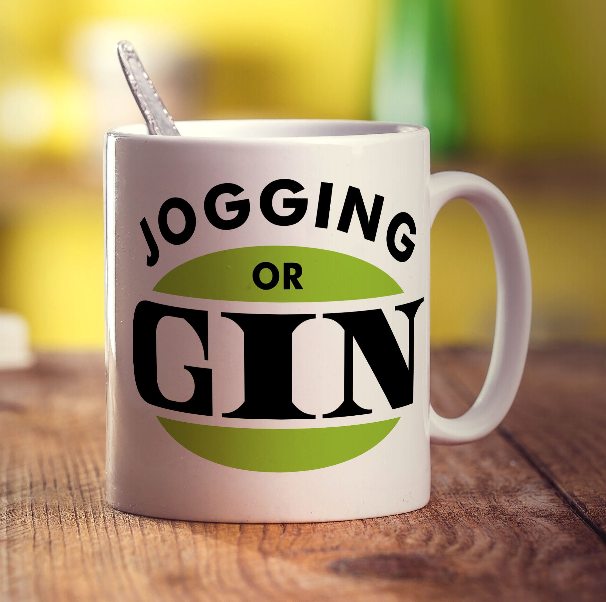 Jogging or Gin Mug