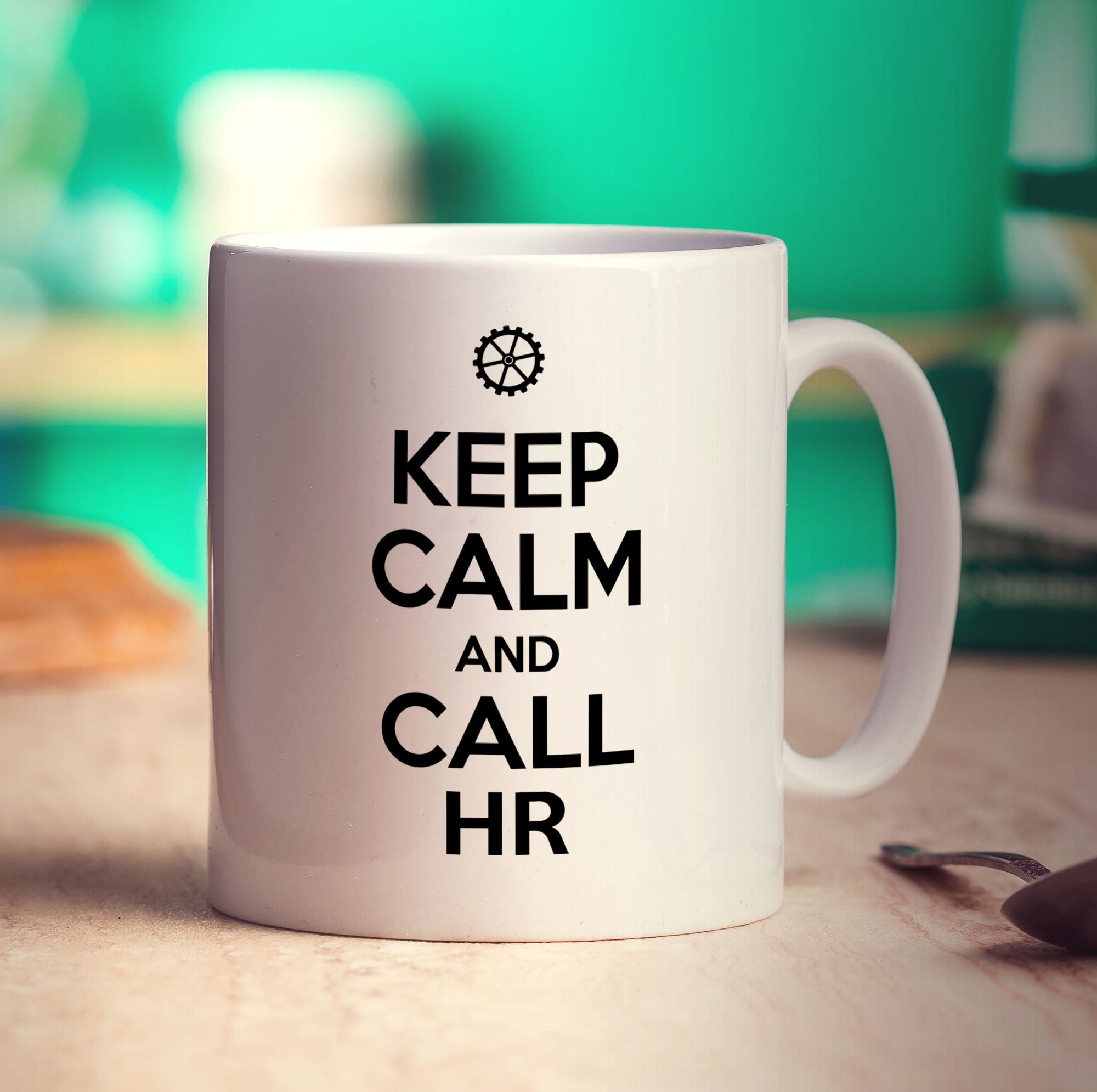 Keep Calm and Call HR Mug