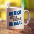 Vodka is My Spirit Animal Mug - Standard 330ml (11oz) / White