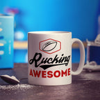 Rucking Awesome Mug - Standard 330ml (11oz) / White