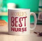 World's Best Nurse Mug - Standard 330ml (11oz) / White