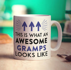 This is What an Awesome Gramps Looks Like Mug