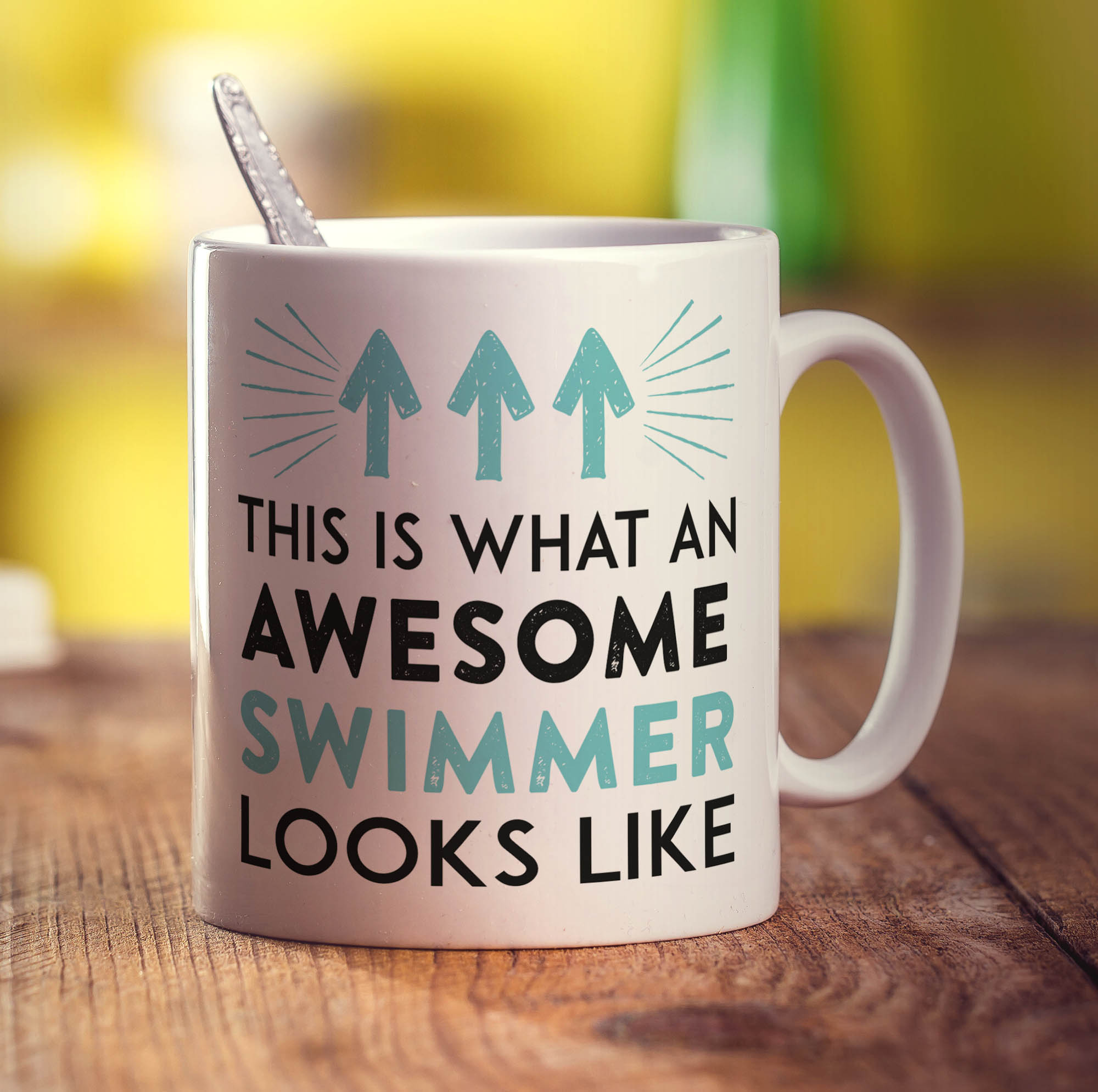 This is What an Awesome Swimmer Looks Like Mug
