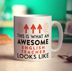 This is What an Awesome English Teacher Looks Like Mug