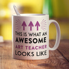 This is What an Awesome Art Teacher Looks Like Mug