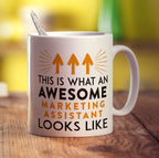 This is What an Awesome Marketing Assistant Looks Like Mug - Standard 330ml (11oz) / White