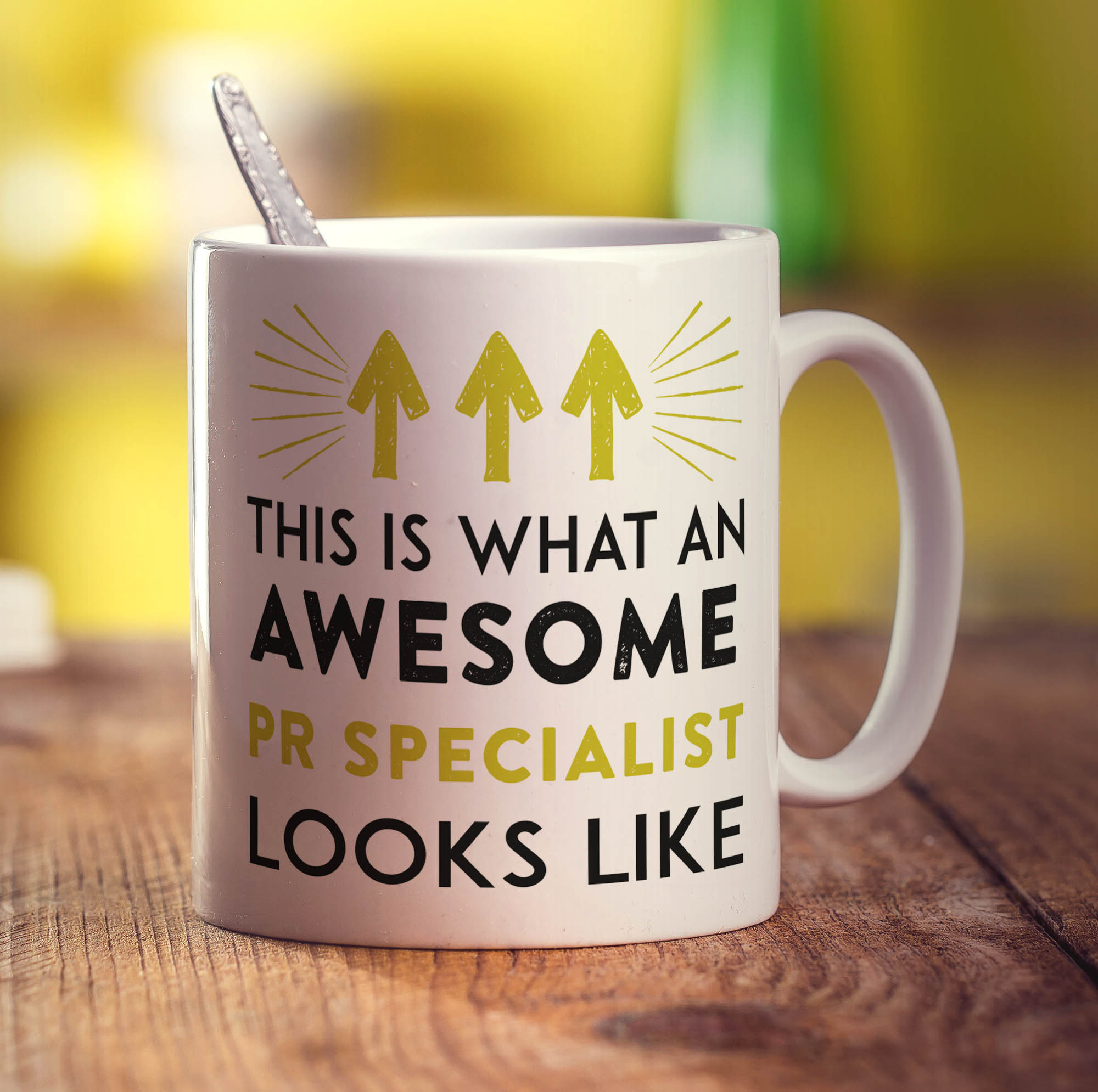 This is What an Awesome PR Specialist Looks Like Mug