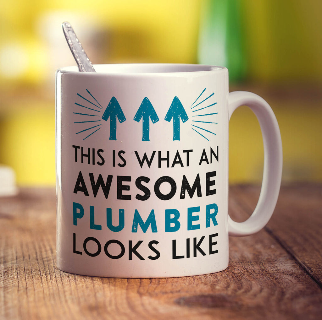 This is What an Awesome Plumber Looks Like Mug