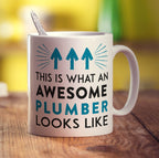 This is What an Awesome Plumber Looks Like Mug