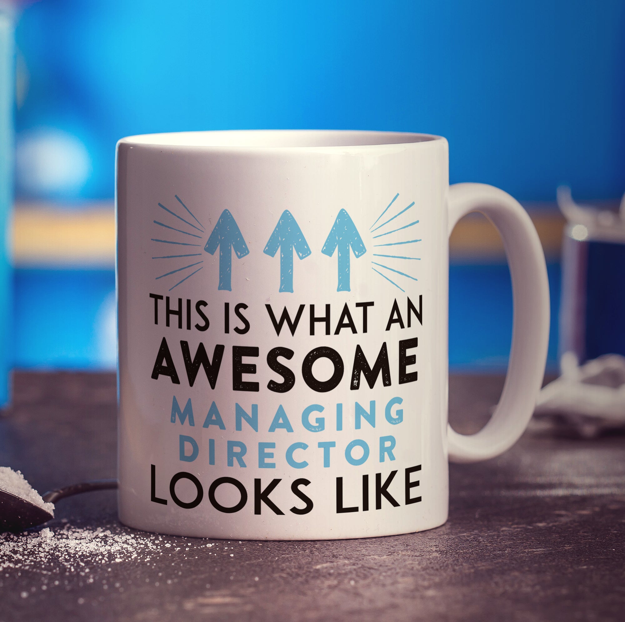 This is What an Awesome Managing Director Looks Like Mug