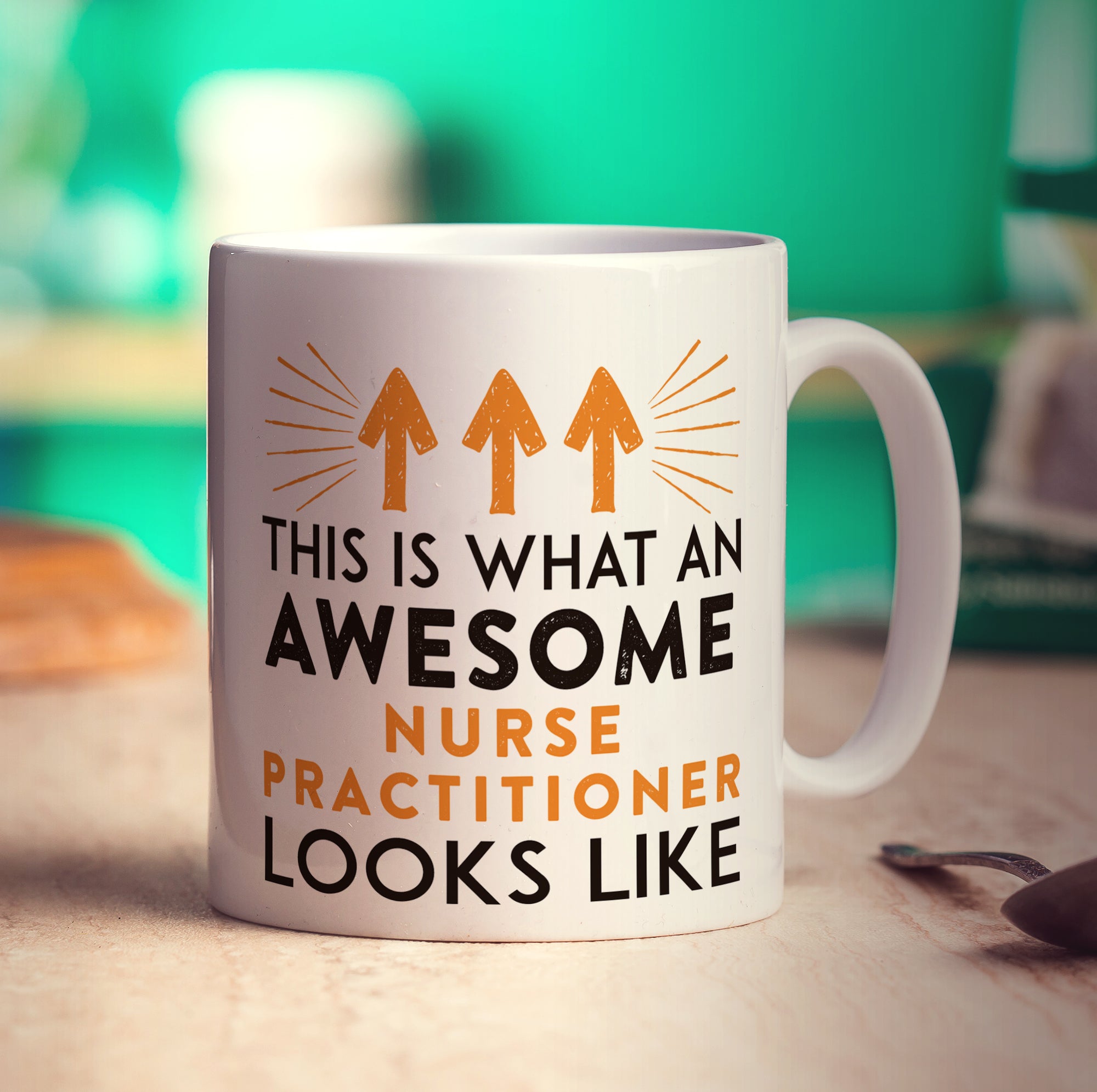 This is What an Awesome Nurse Practitioner Looks Like Mug