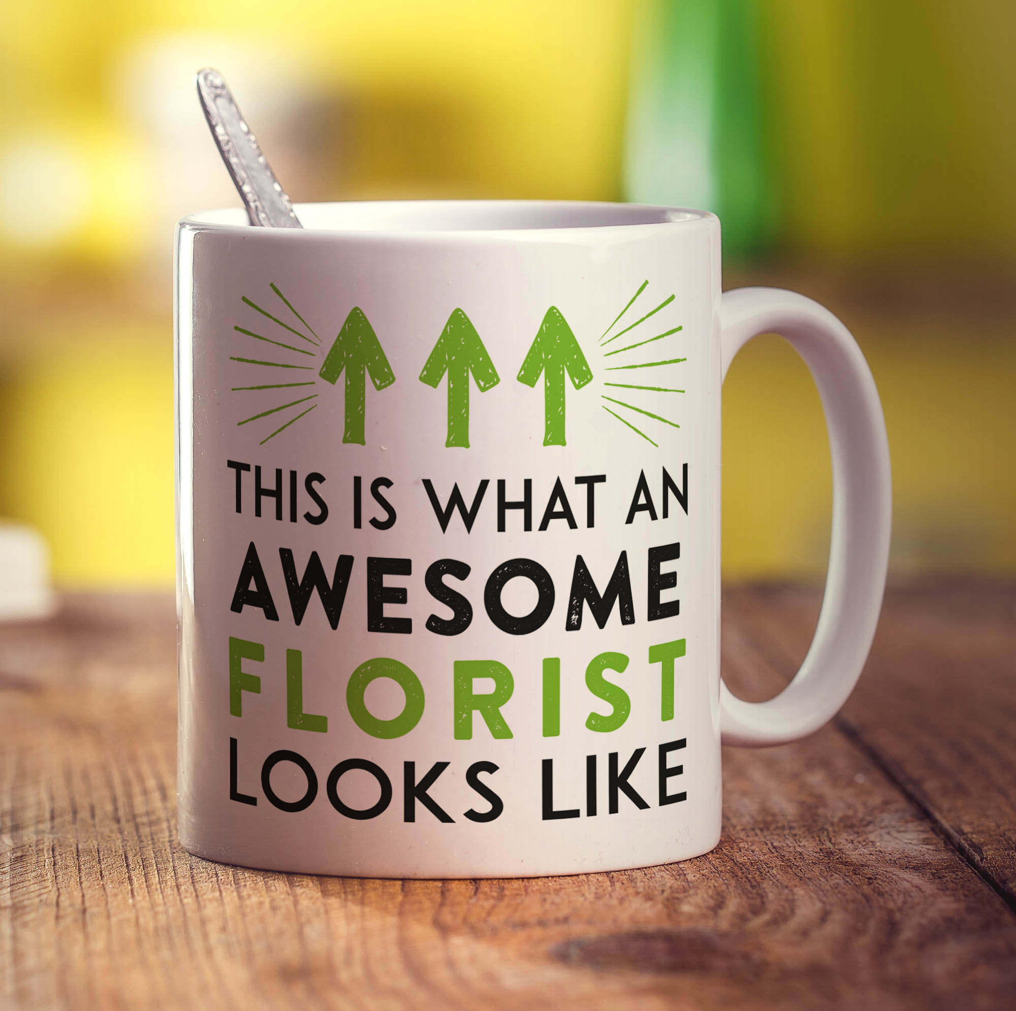This is What an Awesome Florist Looks Like Mug