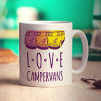 Love Campervans Mug
