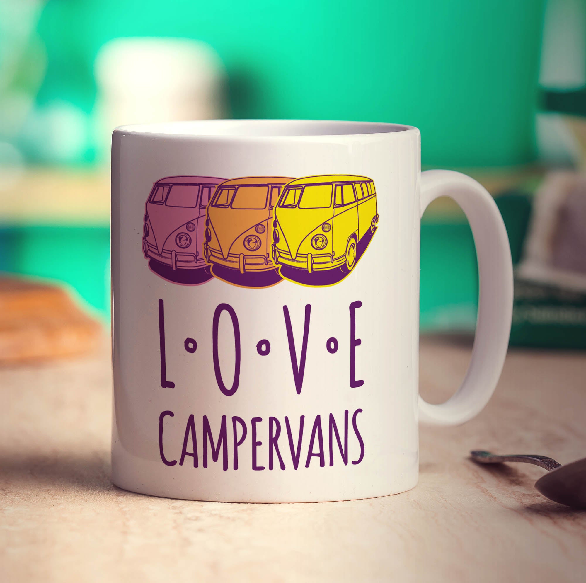 Love Campervans Mug