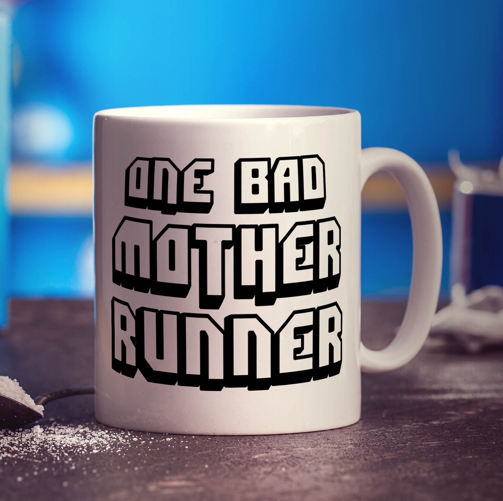 One Bad Mother Runner Mug