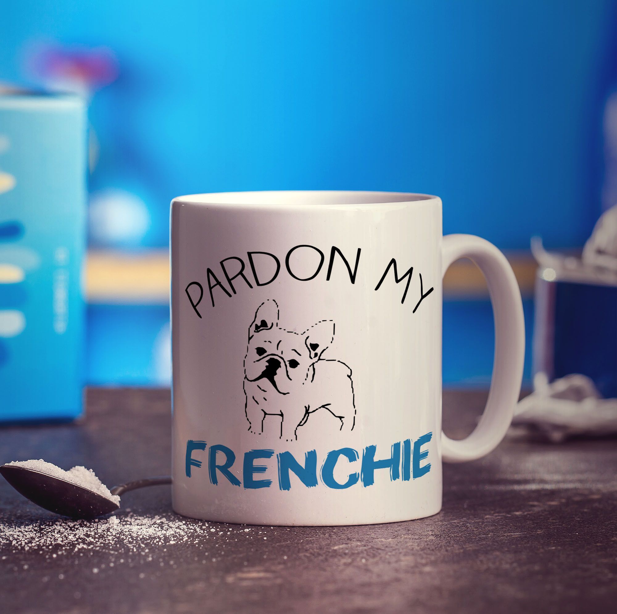 Pardon My Frenchie Mug